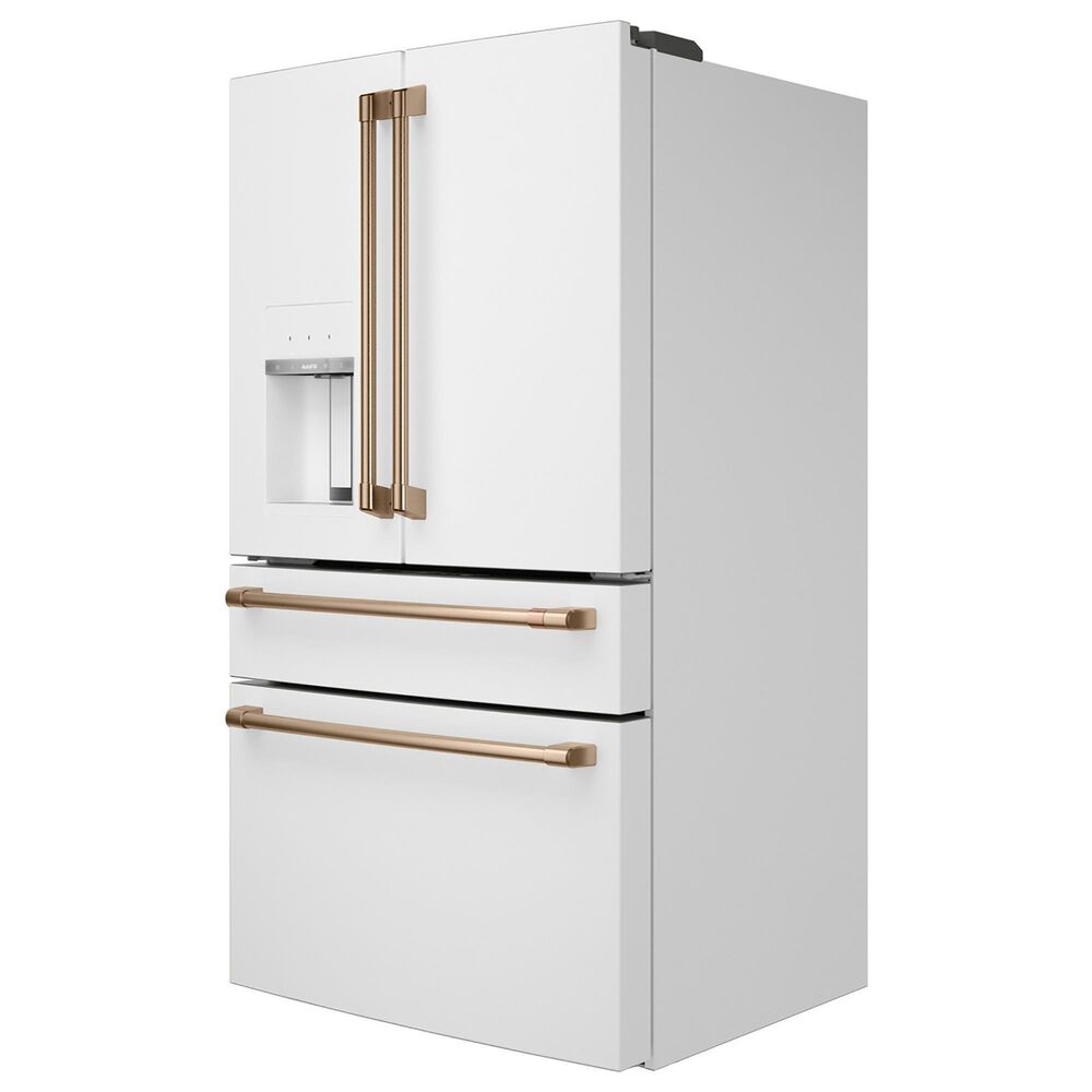 Cafe Right Side Panel for 4-Door Refrigerators in Matte White, , large