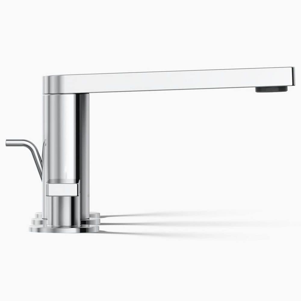 Kohler Composed Widespread Bathroom Sink Faucet in Polished Chrome, , large