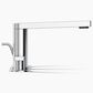 Kohler Composed Widespread Bathroom Sink Faucet in Polished Chrome, , large