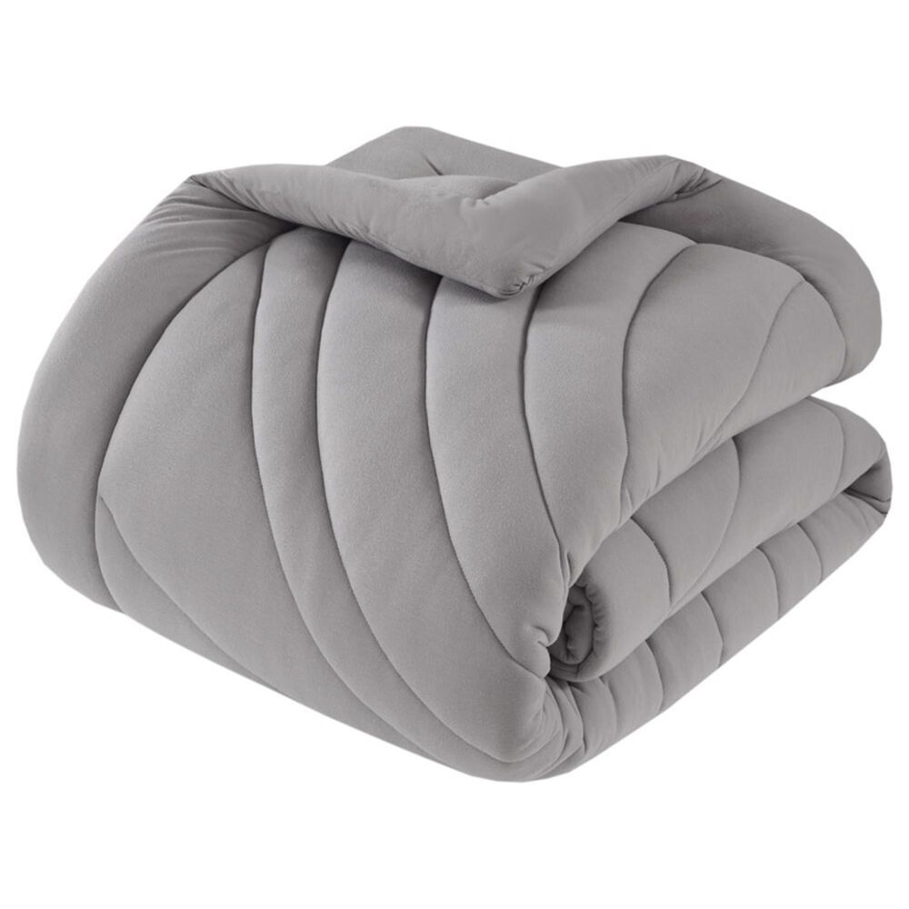 Hampton Park Juniper 3-Piece Full/Queen Comforter Set in Grey, , large