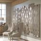 Uttermost Tahira Wood Wall Decor in Ivory and Chestnut Gray, , large