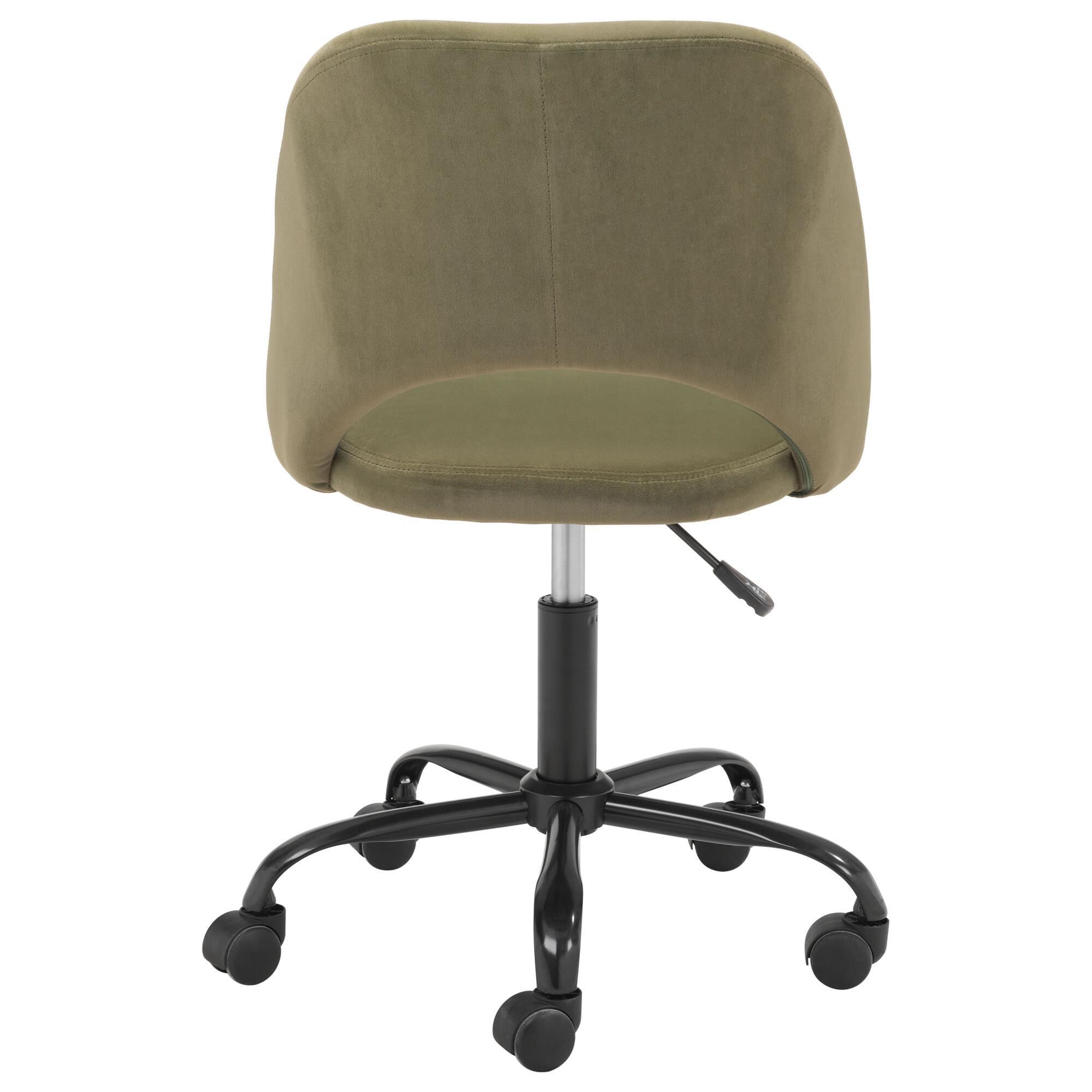 Olive green office chair on sale