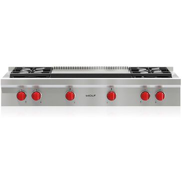 Wolf 48" Sealed Burner Rangetop, , large