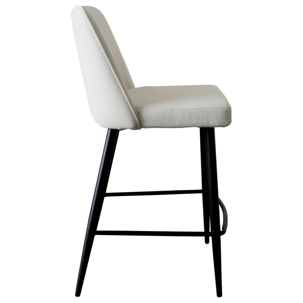 Moe&#39;s Home Collection Emelia Counter Stool in White, , large