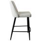 Moe"s Home Collection Emelia Counter Stool in White, , large
