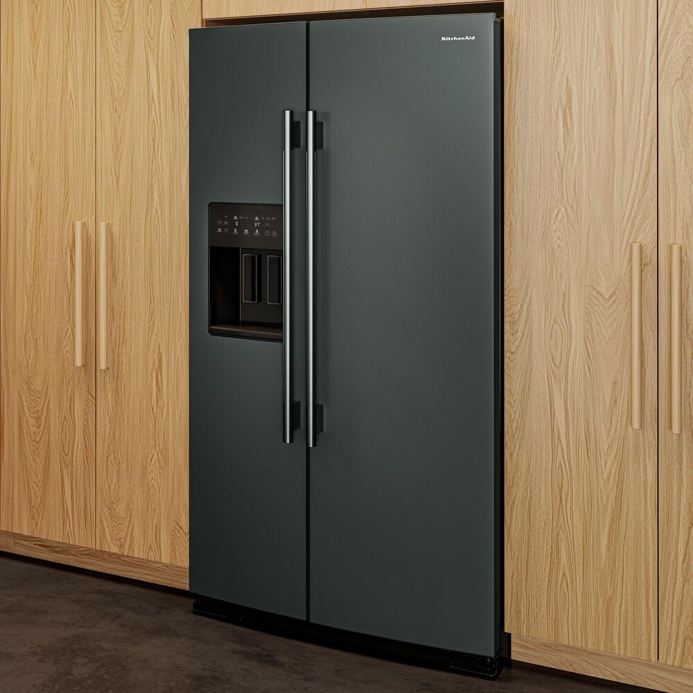 KitchenAid 20.85 Cu. Ft. Side-by-Side Refrigerator in Juniper, , large