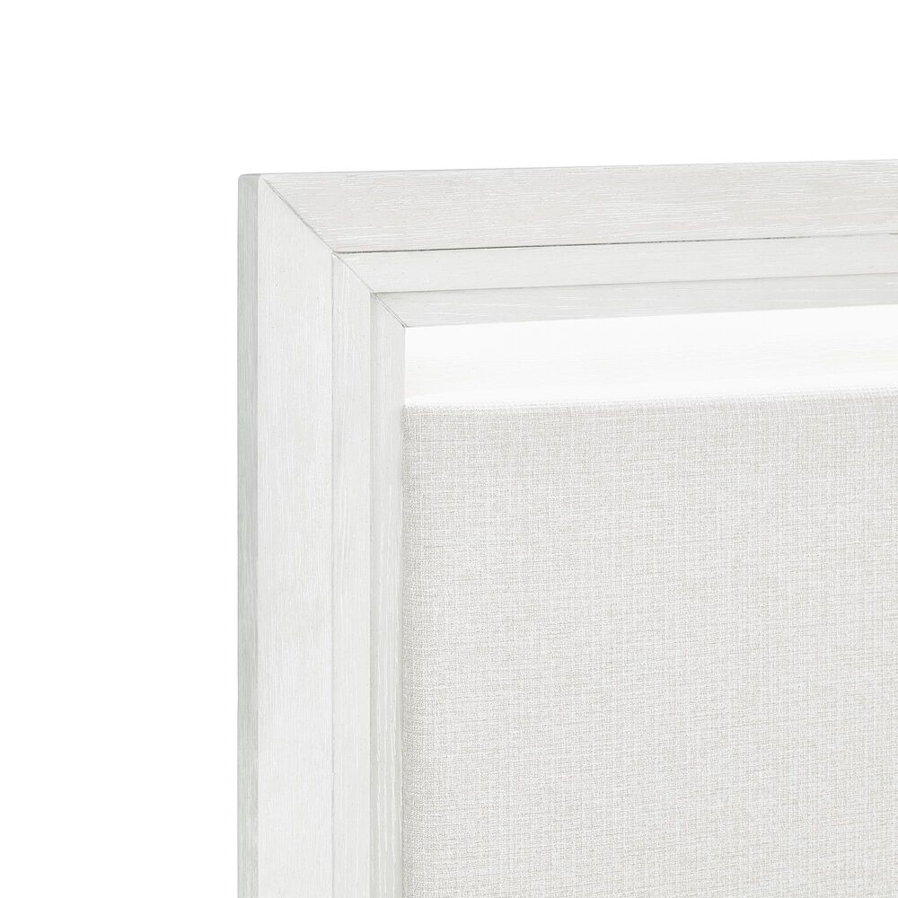 Sasha Lee 5-Piece King Storage Bedroom Set in Brushed White, , large