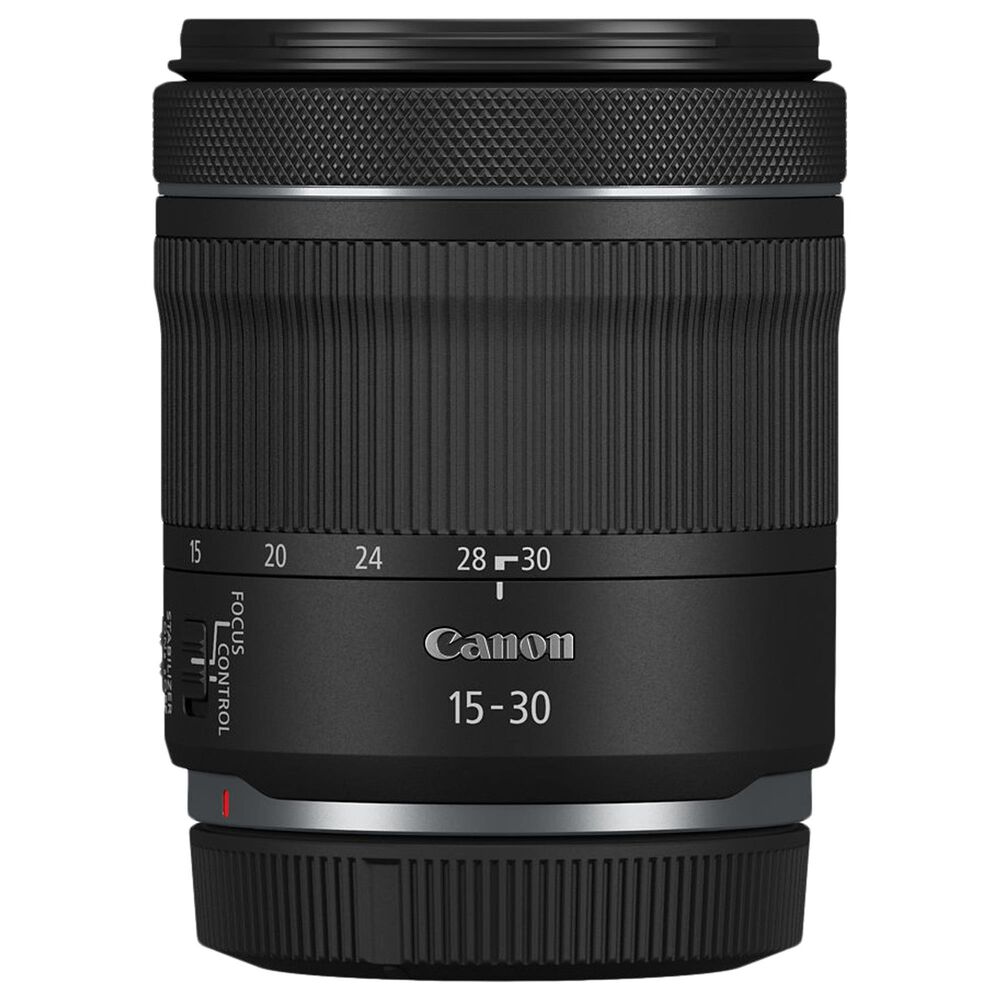 Canon RF15-30mm F4.5-6.3 IS STM Lens in Black, , large