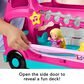 Fisher Price Barbie Little Dreamcamper RV Toy Set with 2 Figures, , large