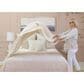 Pom Pom At Home Murphy 20" Square Throw Pillow in Ivory, , large