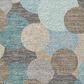 Dalyn Rug Company Kenner Turquoise 2"6" x 3"10" Indoor/Outdoor Area Rug, , large
