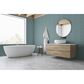 Emser Raku Ocean 3" x 12" Glossy Ceramic Tile, , large