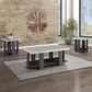 Crown Mark Boris 3-Piece Cocktail Table Set in Gray, , large