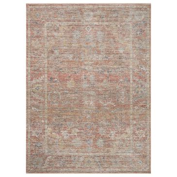 Magnolia Home Millie 7"10" Round Sunset and Multicolor Area Rug, , large