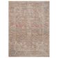 Magnolia Home Millie 7"10" Round Sunset and Multicolor Area Rug, , large