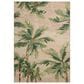 Loloi Botanical Clay and Green 2"5" x 7"8" Indoor/Outdoor Runner, , large