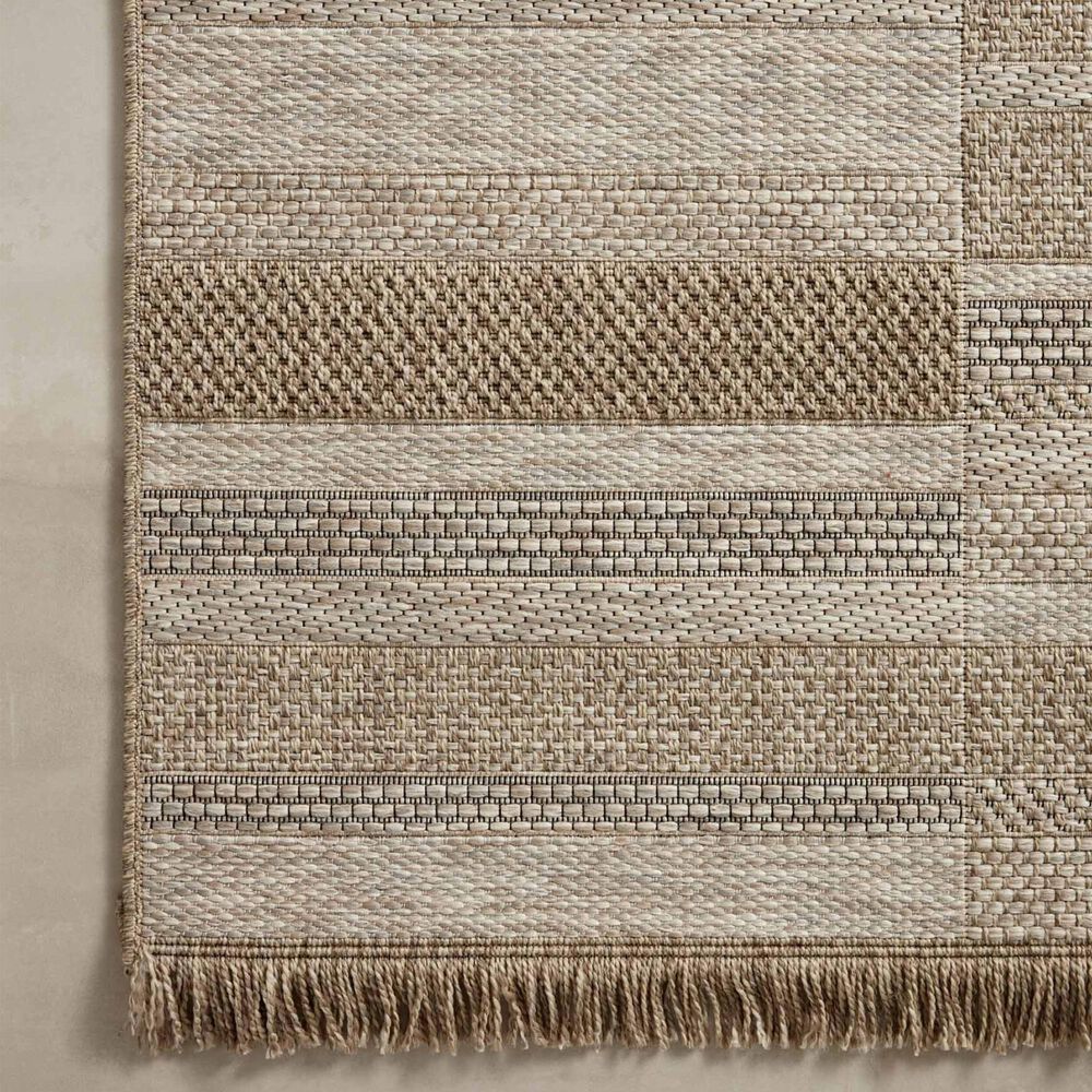 Loloi Dawn DAW-03 2&#39;3&quot; x 10&#39; Natural Runner, , large