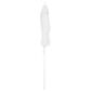 Floating Luxuries Kai Luxury 7.5" Octagonal Fiberglass Market Pool Umbrella in White, , large