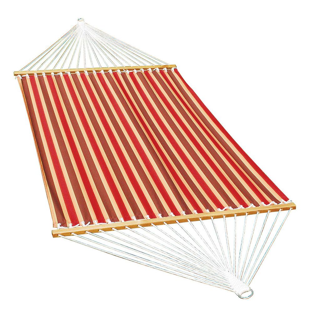 Algoma 13 Ft. Fabric Hammock in Autumn Stripe, , large