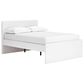 Ashley Onita Full Panel Platform Bed in White, , large