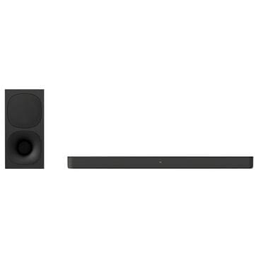 Sony 2.1 Channel Soundbar with Wireless Subwoofer in Black, , large