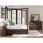 Millenium Dilenno 2 Ball Bearing Smooth Gliding Drawer Nightstand in Dark Brown, , large