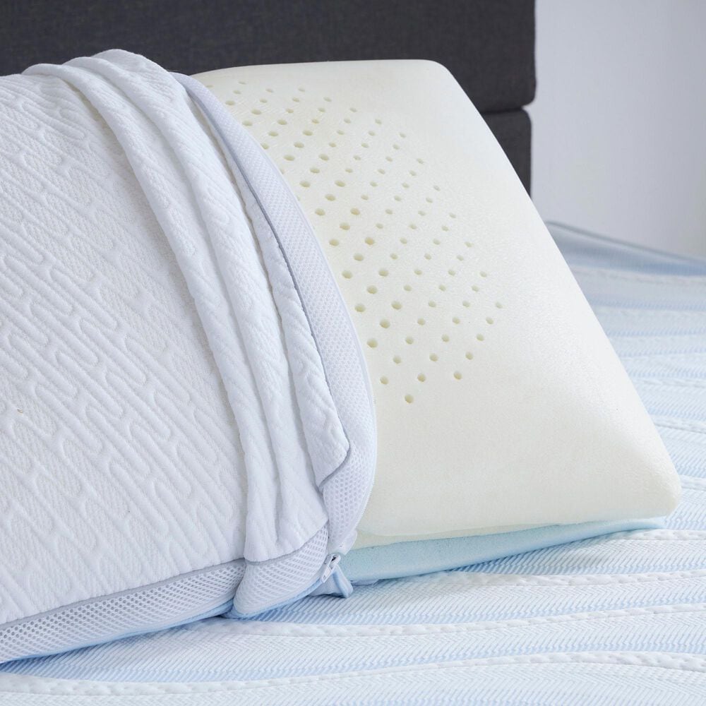 Isotonic Dual Comfort Foam Queen Pillow, , large