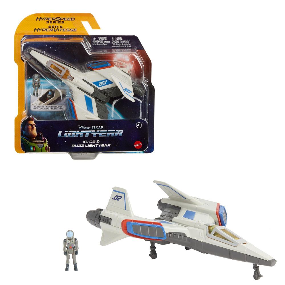 Disney Lightyear XL-02 and Buzz Lightyear, , large
