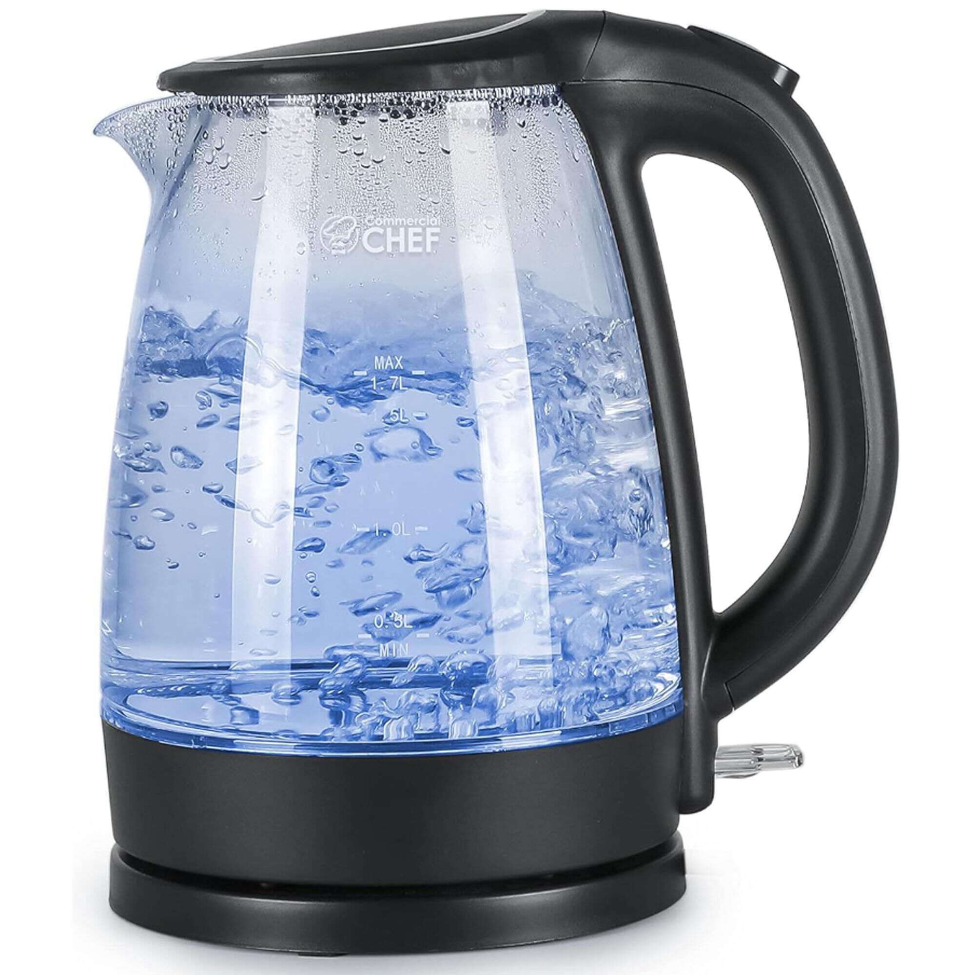 Salton sales glass kettle