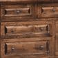 Archbold Furniture Company 3-Piece King Storage Bedroom Set in Maple Bark, , large