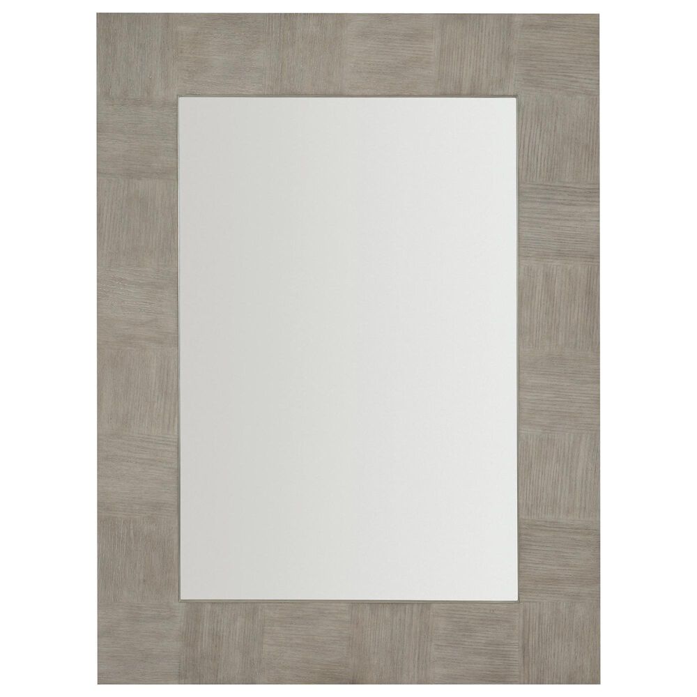 Bernhardt Linea Mirror in Cerused Greige, , large