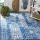 Safavieh Adirondack ADR111F-4 4" x 6" Silver/Blue Area Rug, , large