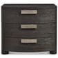 Bernhardt Geneve King Upholstered Wingback Bed with Dresser and Nightstand in Robor, , large
