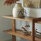 Ashley Fayemour Console Sofa Table in Warm Honey Brown, , large