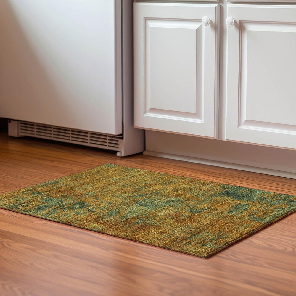 Dalyn Rug Company Kochi KC2 Copper 2&#39;6&quot; x 3&#39;10&quot; Area Rug, , large