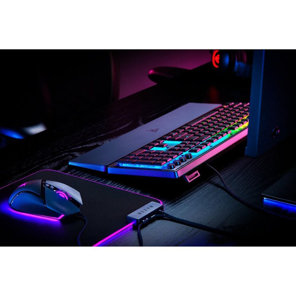 Razer Ornata V3 Mecha-Membrane Gaming Keyboard in Black, , large