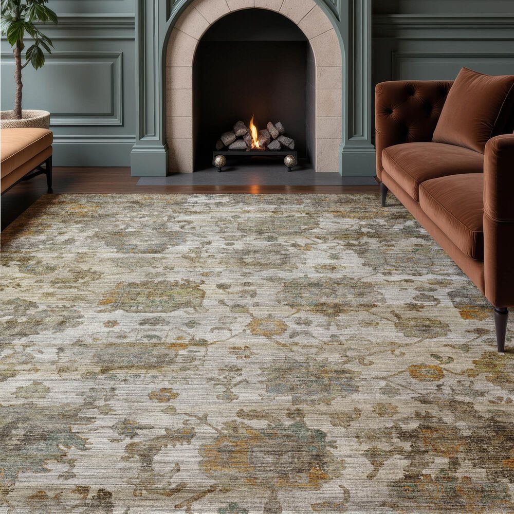 Dalyn Rug Company Aristo AR7 Ivory 5' x 7'6" Area Rug, , large