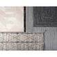 Surya Birch 5" x 7"6" Beige, Cream, Gray, Charcoal and Black Area Rug, , large