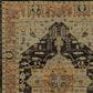 Oriental Weavers Andorra 7138B 2"6" x 12" Gold and Grey Runner, , large