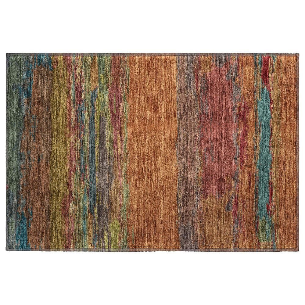 Dalyn Rug Company Trevi TV8 1"8" x 2"6" Terracotta Runner, , large