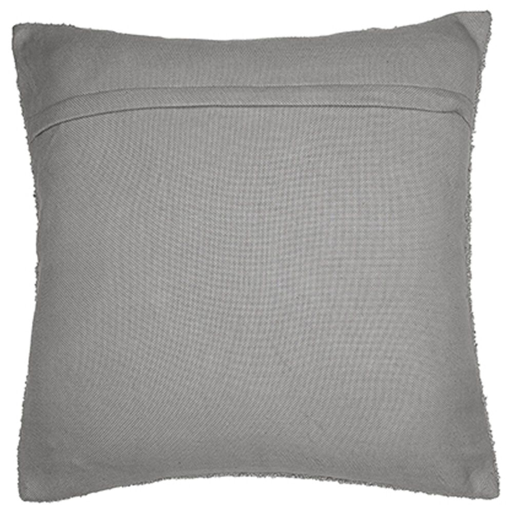 L.R. Home Boucle 20&quot; x 20&quot; Throw Pillow in Gray Violet, , large