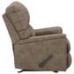 Ashley Navi Manual Recliner in Fossil, , large