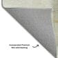 Dalyn Rug Company Ravenna RN9 9" x 12" Putty Area Rug, , large