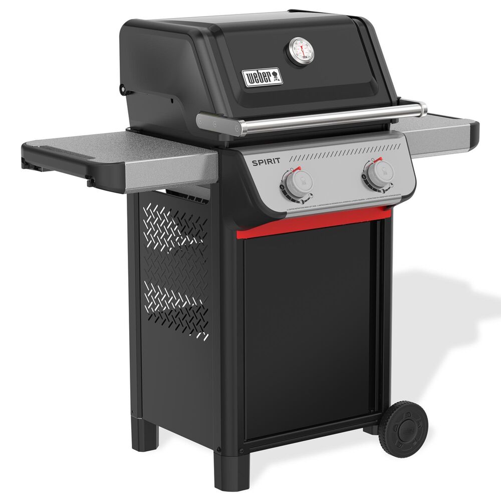 Weber Spirit E-210 Liquid Propane Gas Grill in Black, , large