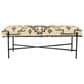 LR Home Barkely Accent Bench in Black, , large