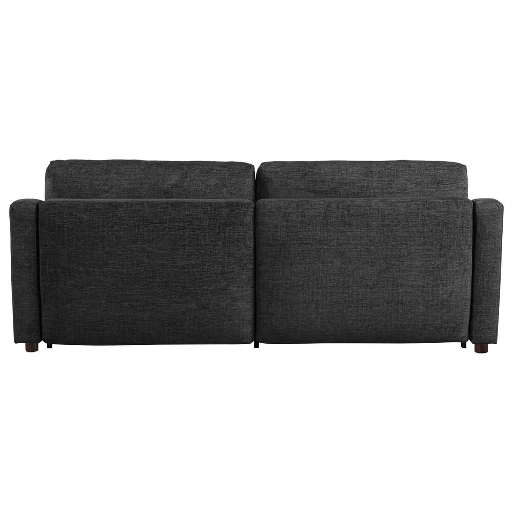 Lifestyle Solutions Glenmont Convertible Sofa in Black, , large