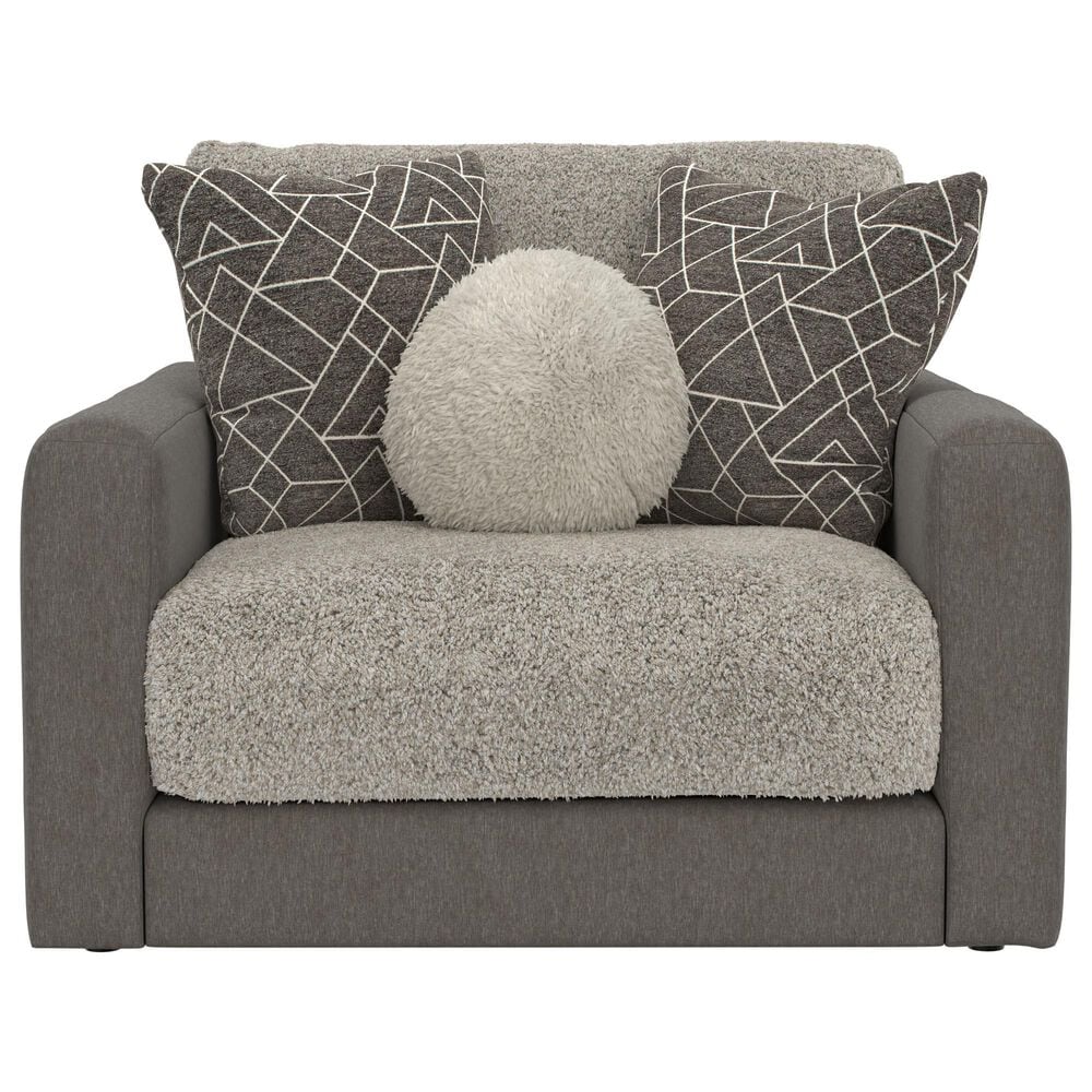 Jackson Furniture Reddington Chair and Half in Fawn and Umber, , large
