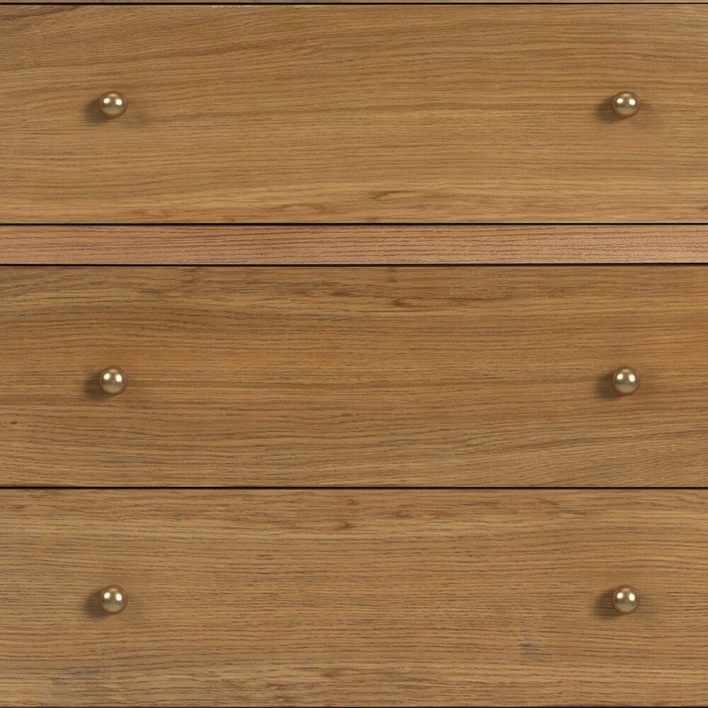 Butler Specialty Company Nora 5-Drawer Tall Dresser in Natural, , large