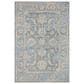 Loloi II Odette 7"10" Round Sky and Beige Area Rug, , large