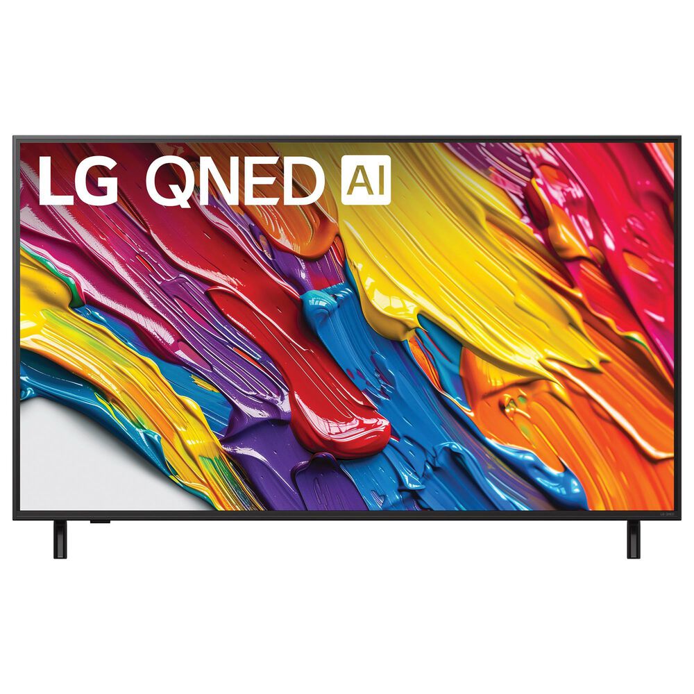 LG 55" Class QNED82A Series AI 4K Ultra HD in Black - Smart TV, , large